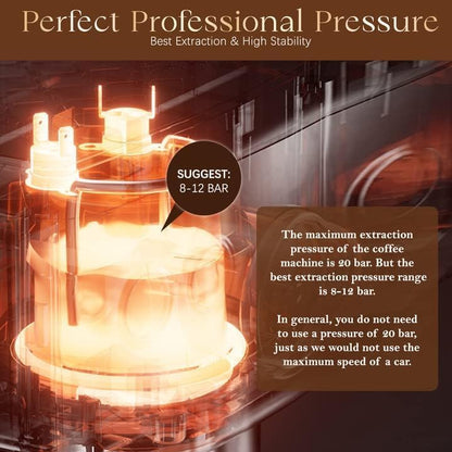 Maquina de Espresso Coffee  EM3205 FROSSVT