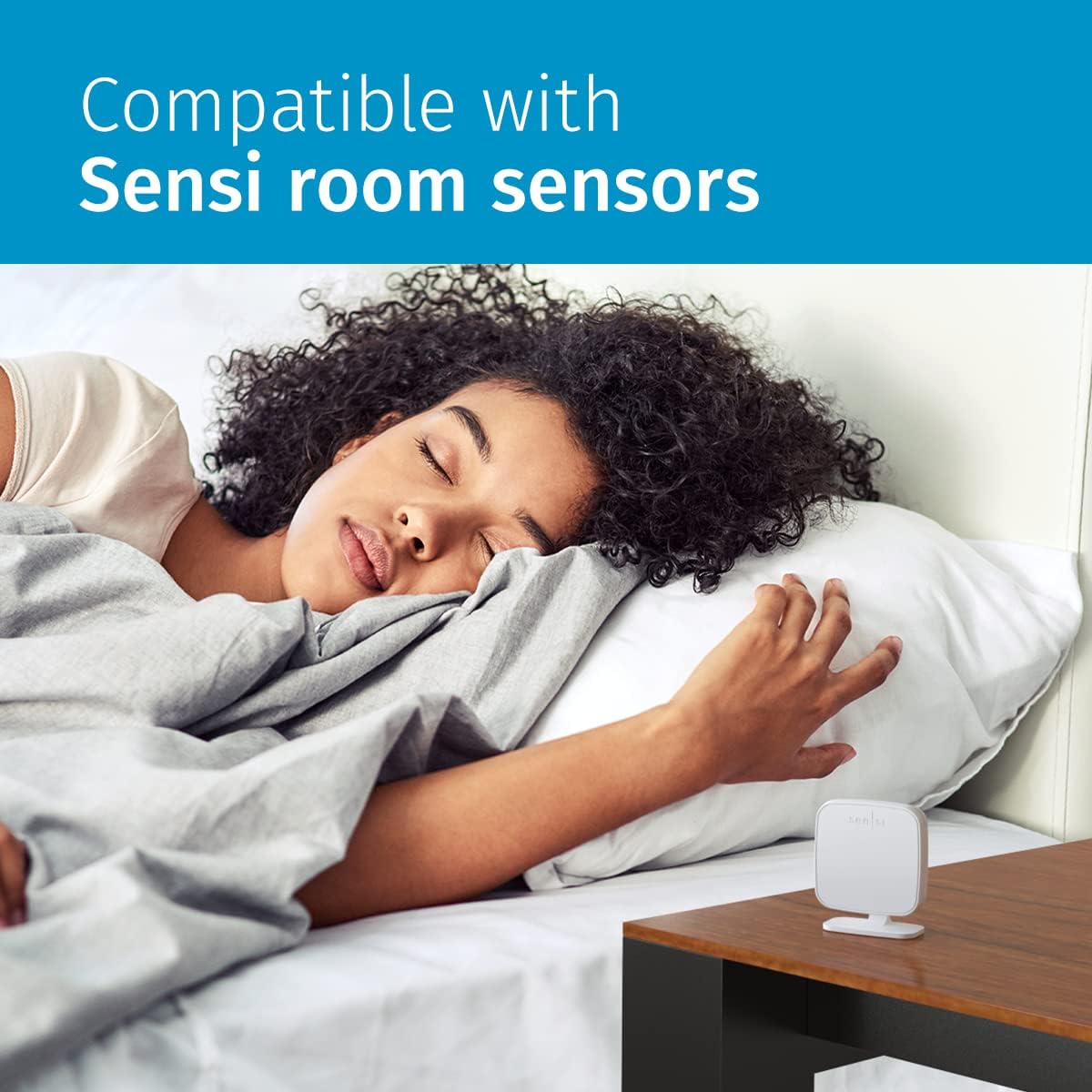 Sensi Touch 2 - Termostato inteligente con pantalla táctil.