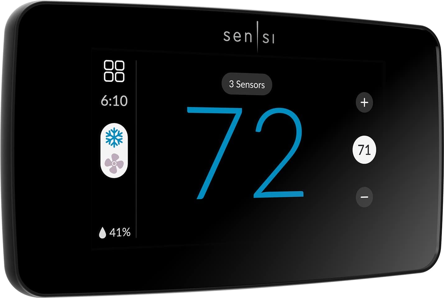 Sensi Touch 2 - Termostato inteligente con pantalla táctil.