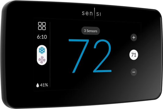 Sensi Touch 2 - Termostato inteligente con pantalla táctil.
