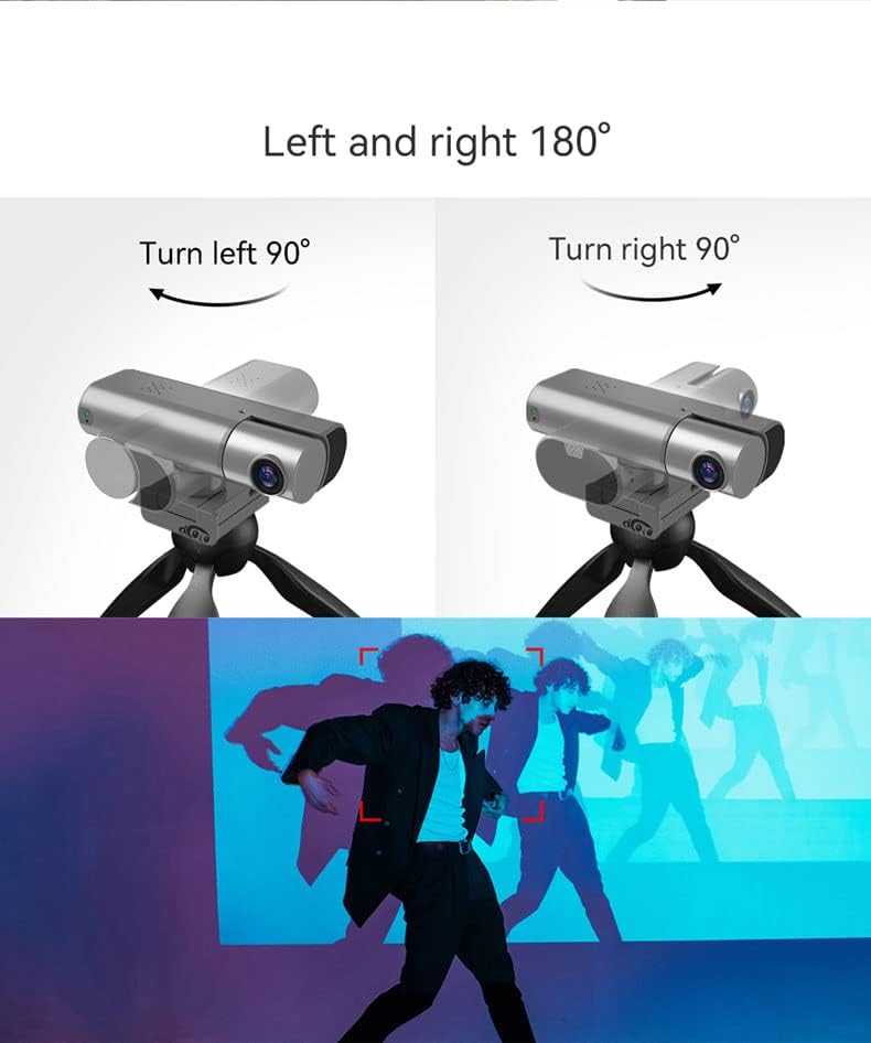 CAMARA INTELIGENTE DE STREAMING, PARA COMPUTADORA AICOCO.