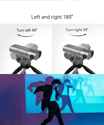 CAMARA INTELIGENTE DE STREAMING, PARA COMPUTADORA AICOCO.