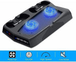 Base de carga para PS5 con ventilador de succión (USADO).