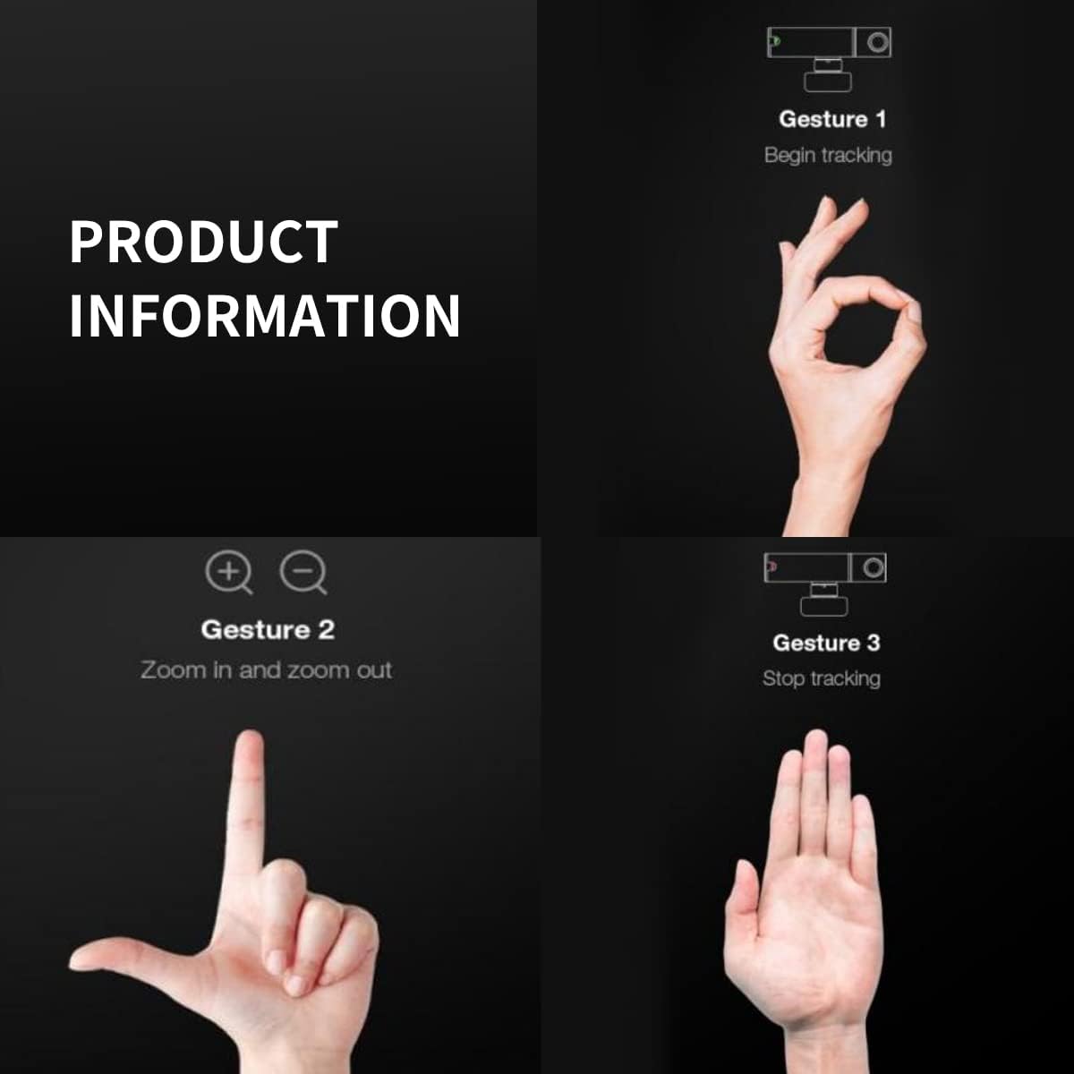 CAMARA INTELIGENTE DE STREAMING, PARA COMPUTADORA AICOCO.