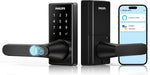 Cerradura Inteligente Para Puerta Con Wi-Fi Y Mango PHILIPS 2000 SERIES