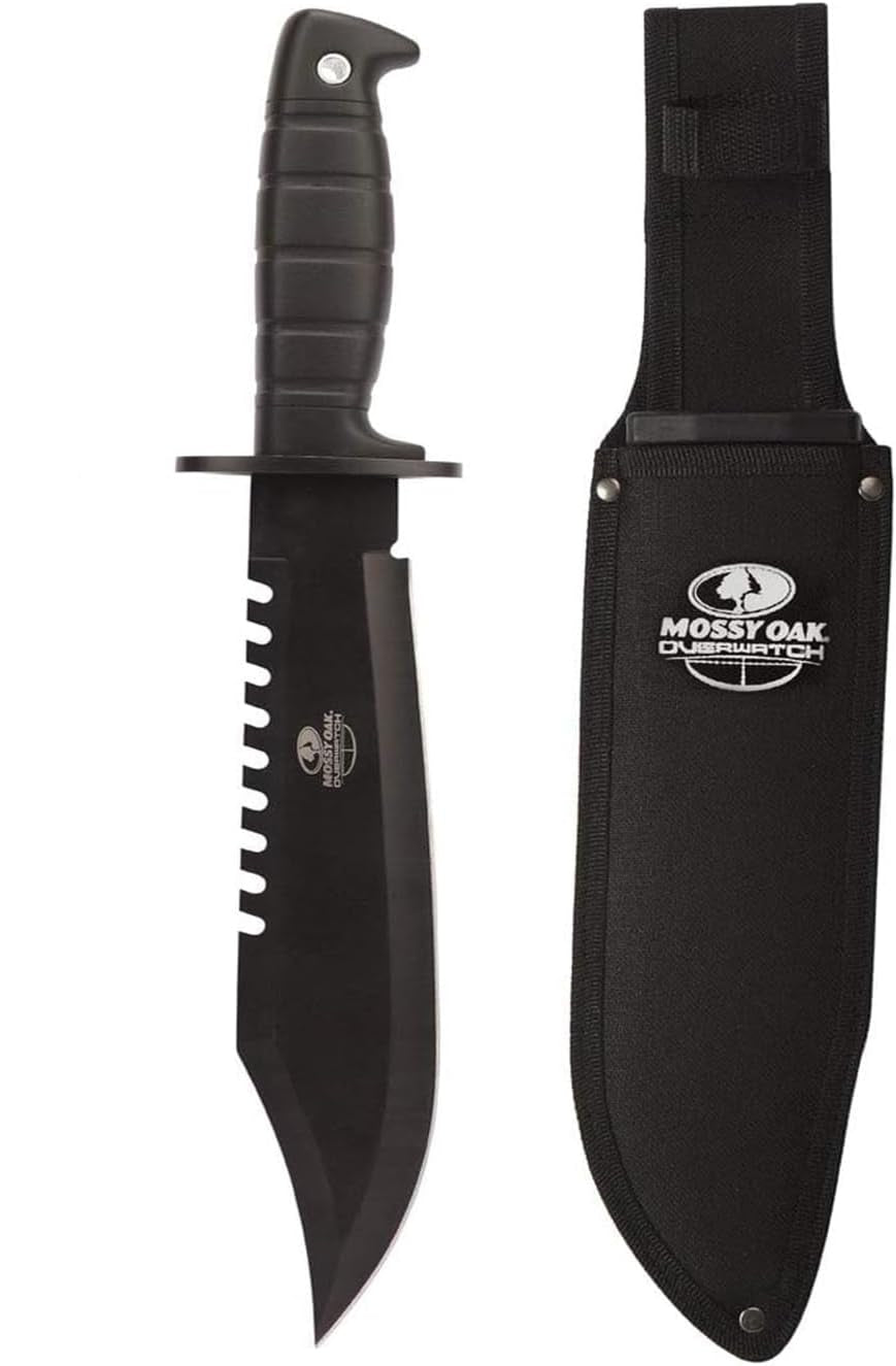 Mossy Oak - Cuchillo de supervivencia. (USADO)