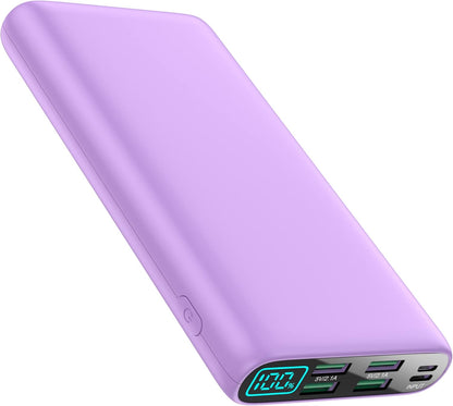 Bateria Externa Portatil HX200K1 con 5 Salidas y 2 Entradas