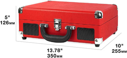 Tocadiscos Portátil Bluetooth Victrola VSC-550BT Color Negro