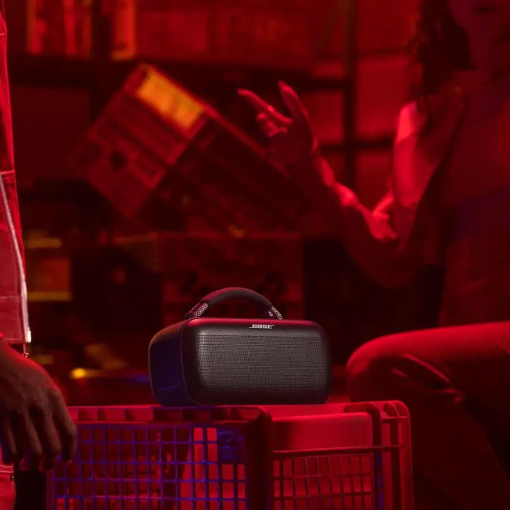 Bose Altavoz Portátil SoundLink MAX, Impermeable, Bluetooth.