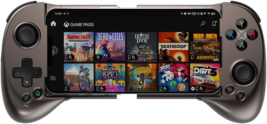 Mando de juegos móvil ShanWan, para iOS y Android, inalámbrico BT.