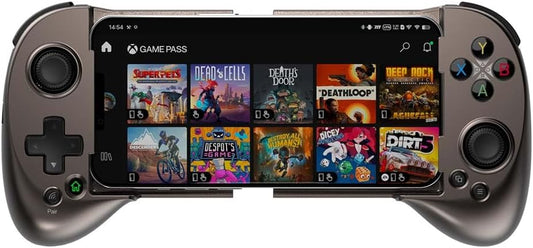 Mando de juegos móvil ShanWan, para iOS y Android, inalámbrico BT.