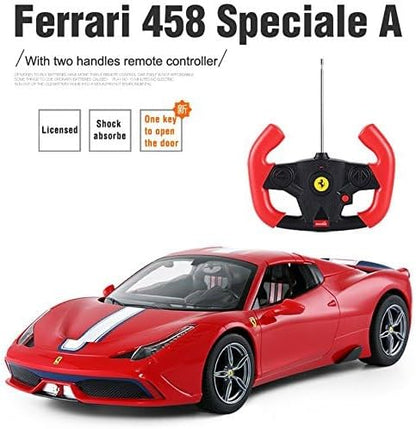 Ferrari 458 Speciale A, coche teledirigido a escala 1/14.
