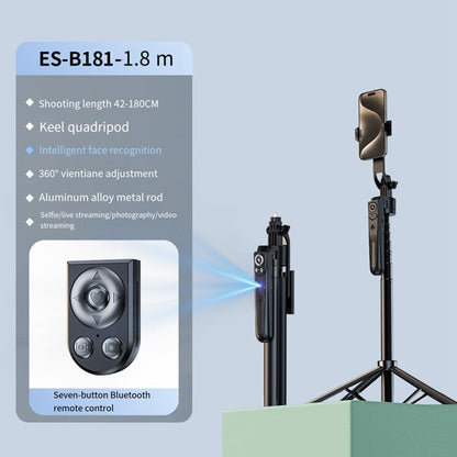 Estabilizador Gimbal Marran Bluetooth 3-Ejes Smartphone