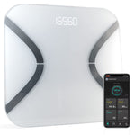 KoreHealth Báscula digital inteligente IMC, grasa corporal, masa muscular y peso .