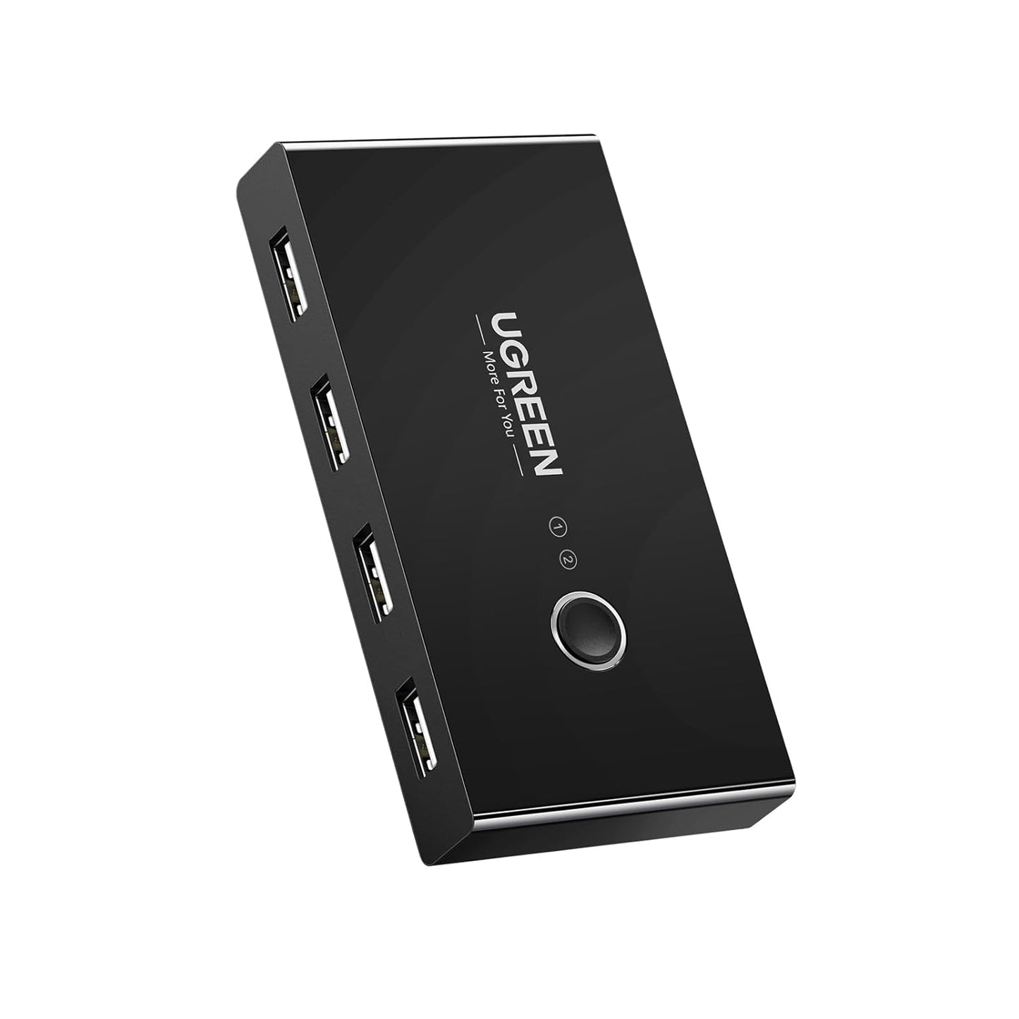 UGREEN Switch USB 2.0 Selector 2 Entradas y 4 Salidas