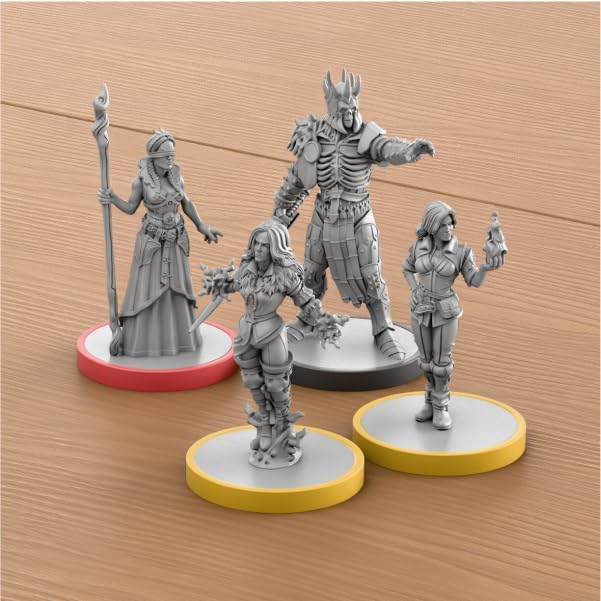 The Witcher Realms Fall, Juego de mesa, lucha y estrategia, 2 jug.