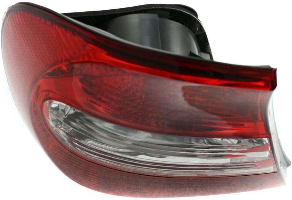 Lámpara de luz trasera compatible con Toyota Camry, Lado del conductor.