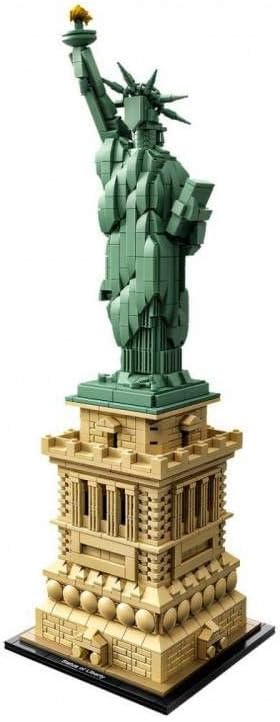 Juguete de construcción para adultos: Estatua de la Libertad LEGO Architecture (21042)