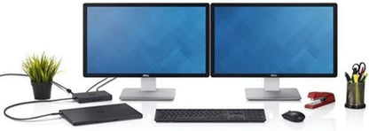 Dell WD15 Monitor Dock 4K con Adaptador de 130W, USB-C REACONDICIONADO