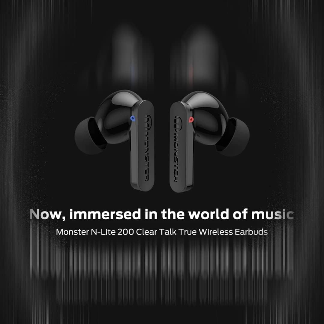 Monster N-Lite Clear Talk Auriculares Bluetooth.