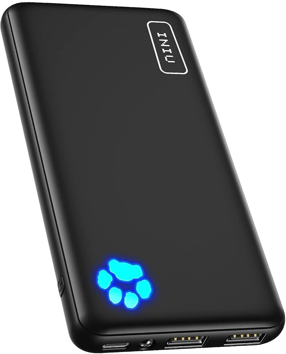 INIU Power Bank, USB C más Delgado 10000mAh Bateria Portatil.