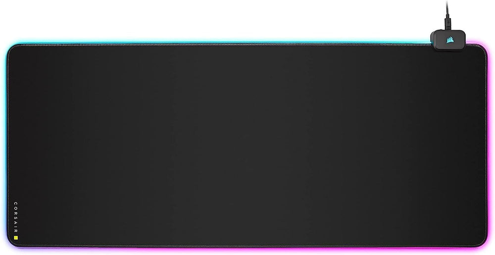 Mousepad Corsair MM700 RGB, Concentrador 2 Puertos USB, Goma Gruesa
