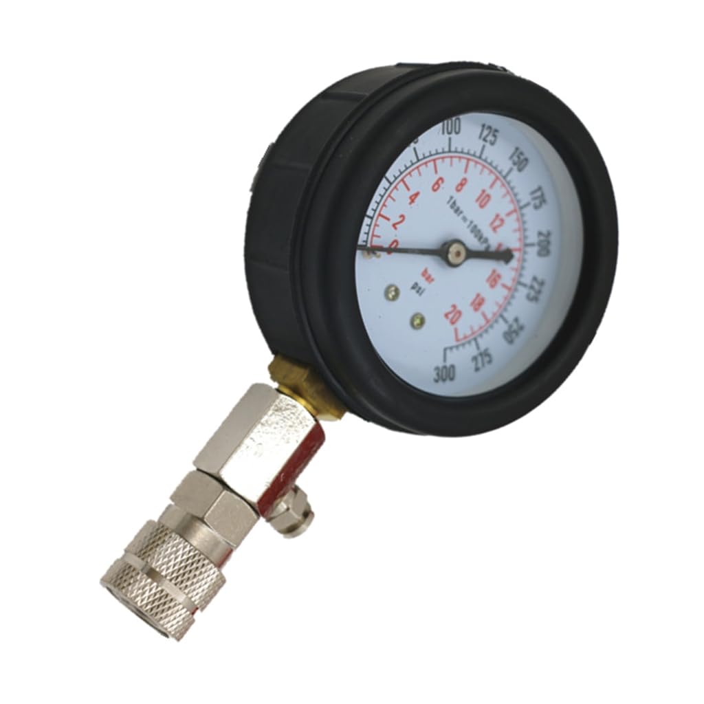 Kit de Probador de fugas de cilindro y manómetros de presión de compresión del motor