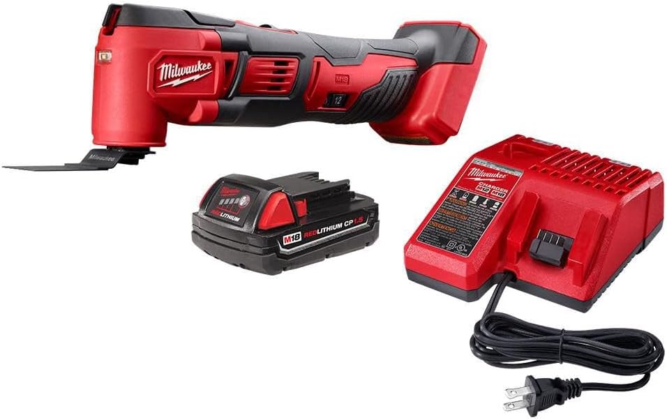 Herramienta Multiusos Milwaukee M18 (2626-21), con batería de 1.5V
