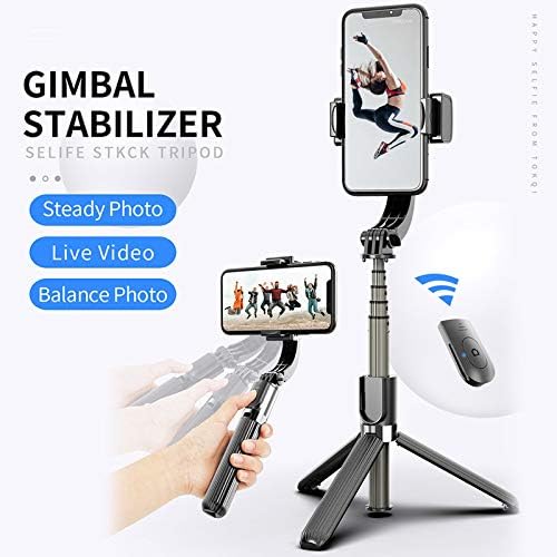 Gimbal L08 estabilizador selfie Stick trípode