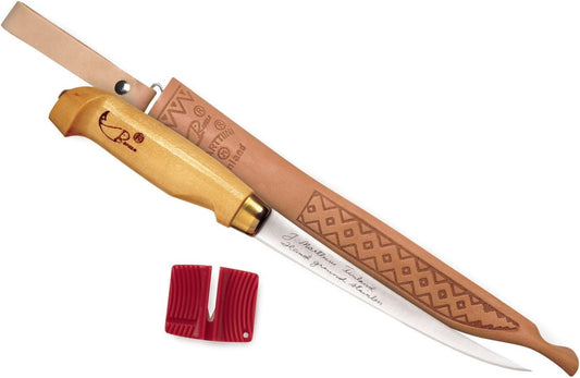 Cuchillo De Filete, Rapala Fish N Fillet De 6 , Con Funda.