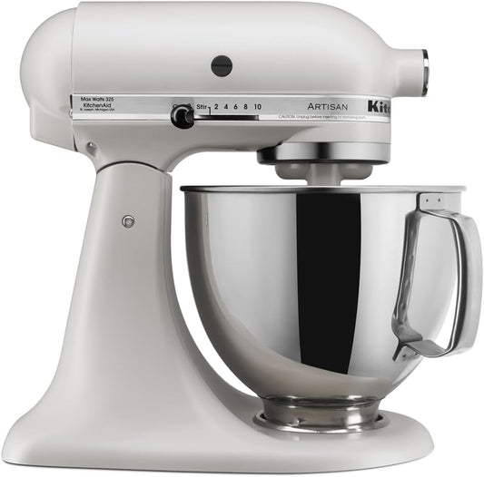 Batidora KitchenAid KSM150PSMH Mixers detalle en pintura