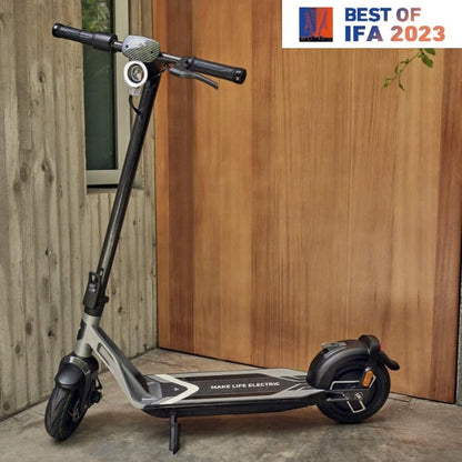 Scooter eléctrico para adultos, fibra de carbono, 31 M, NIU KQi Air.