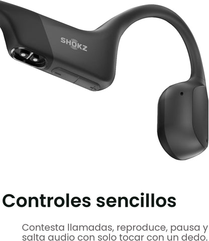 Auriculares deportivos Shokz S803, Bluetooth de conducción ósea