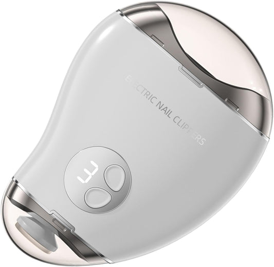 Cortador de uñas de doble cabeza, Electrico, Recargable.(USADO)