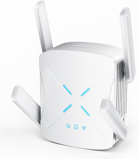 Amplificador de señal WiFi 2025, repetidor Wi-Fi 6.