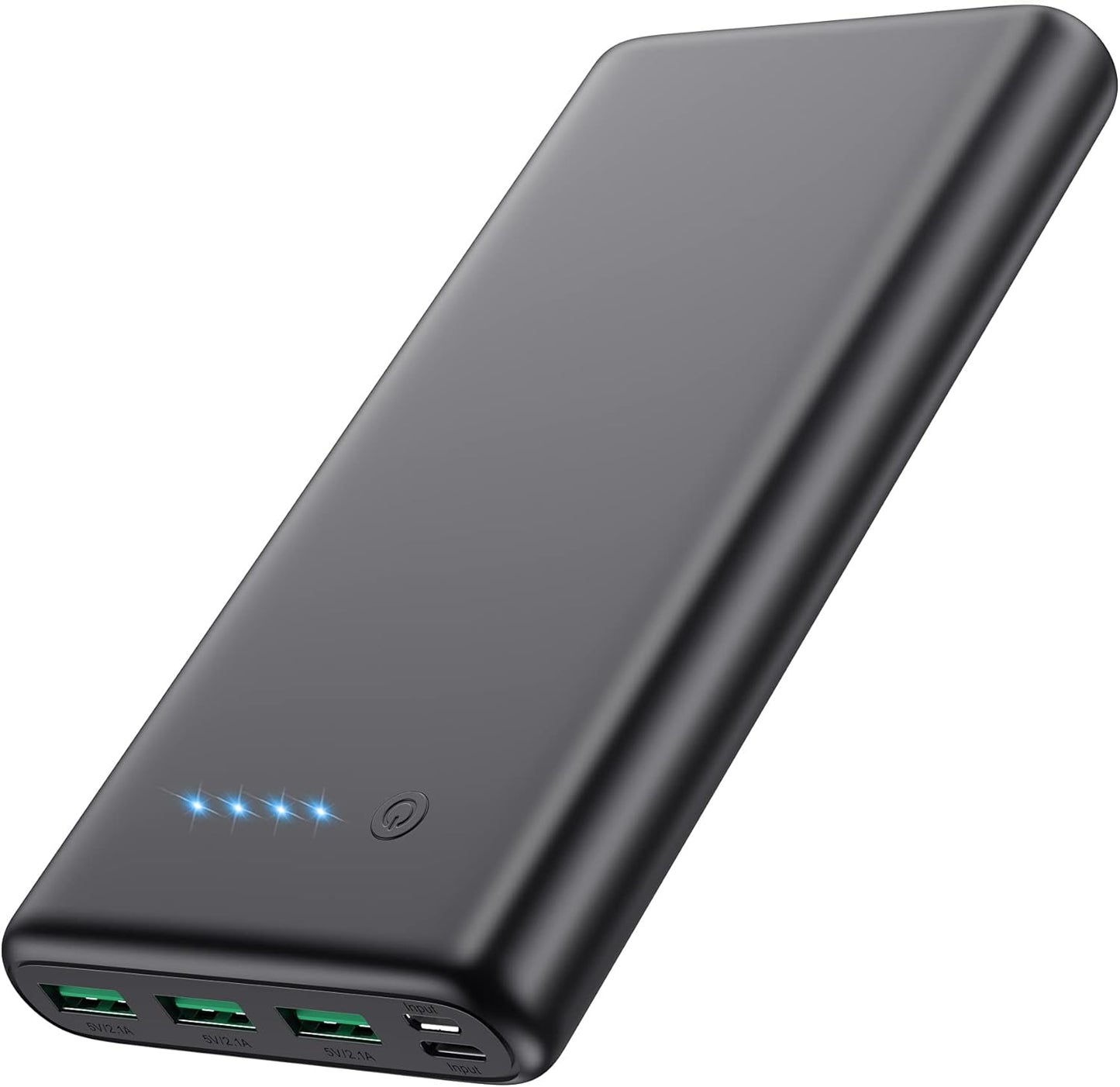 Batería portatil 36800 mAh 3 Salidas
