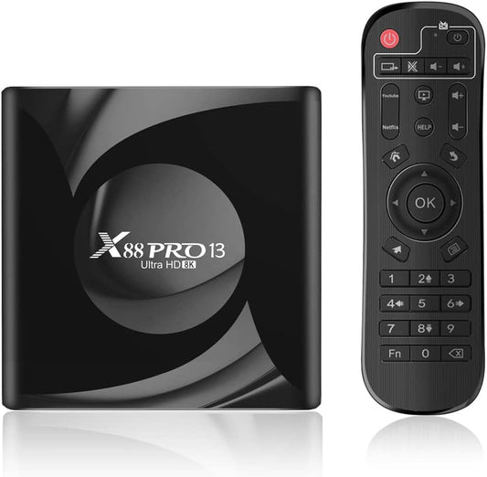 Reproductor inteligente, TV Box Android 13.0, 4GB RAM, 64GB ROM.
