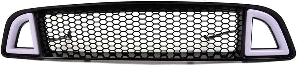 Rejilla LED superior EOMD, parachoques delantero Mustang 18-23 (DETALLE)
