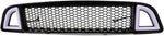 Rejilla LED superior EOMD, parachoques delantero Mustang 18-23 (DETALLE)