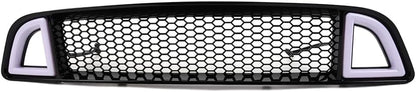 Rejilla LED superior EOMD, parachoques delantero Mustang 18-23 (DETALLE)