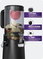 ACOQOOS Extractor Prensado Frio 1.8L Boca Ancha USADO