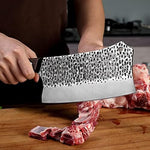 Cuchillo de carnicero, ultra-rápido, afilado forjado, P/deshuesado.