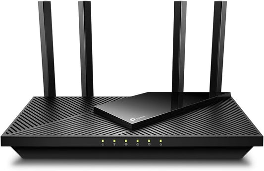 TP-Link AX1800 Dual-Band Wi-Fi 6 Smart Router Archer AX21, funciona con Alexa.