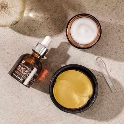 MIZON, Juego de cuidado total, rutina de skincare, baba de caracol.