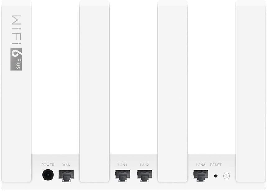 Enrutador WiFi inteligente HUAWEI WiFi 6 Plus AX3