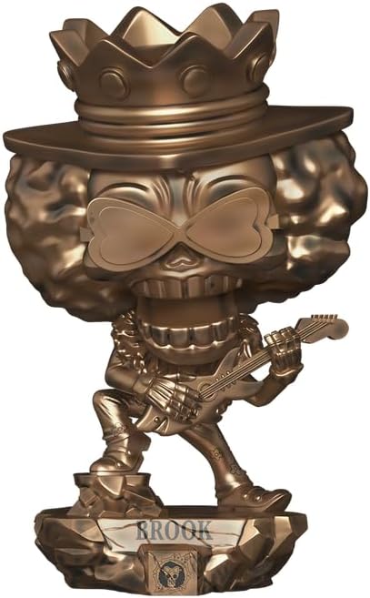 Funko Pop! Plus: One Piece Brook Estatua de Bronce  No. 2215