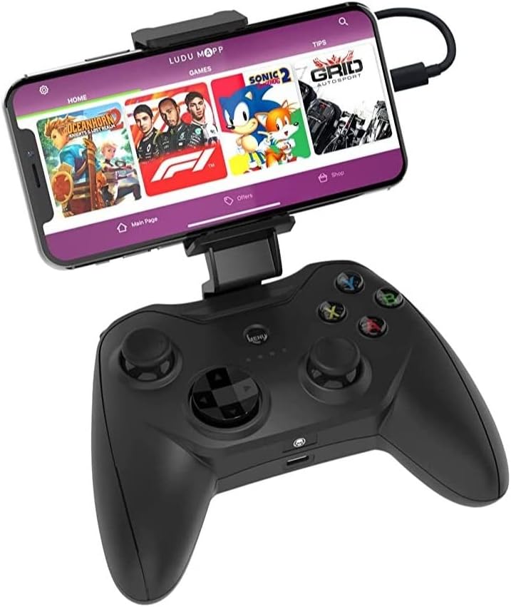 RiotPWR Control Gamer iOS (Edición Anterior), Certificación MFi.