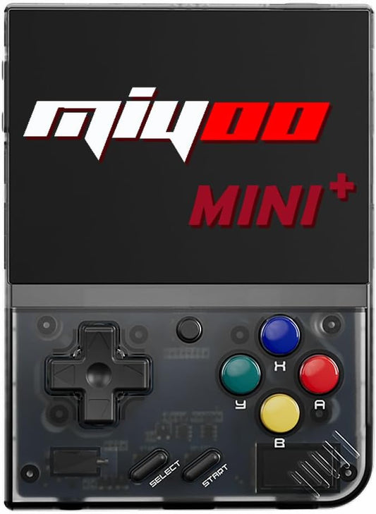 Miyoo Mini Plus Consola de juegos retro, consola de juegos portátil.