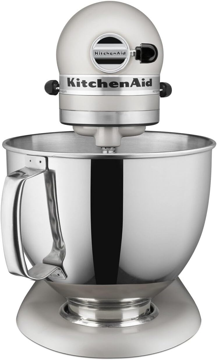 Batidora KitchenAid KSM150PSMH Mixers detalle en pintura