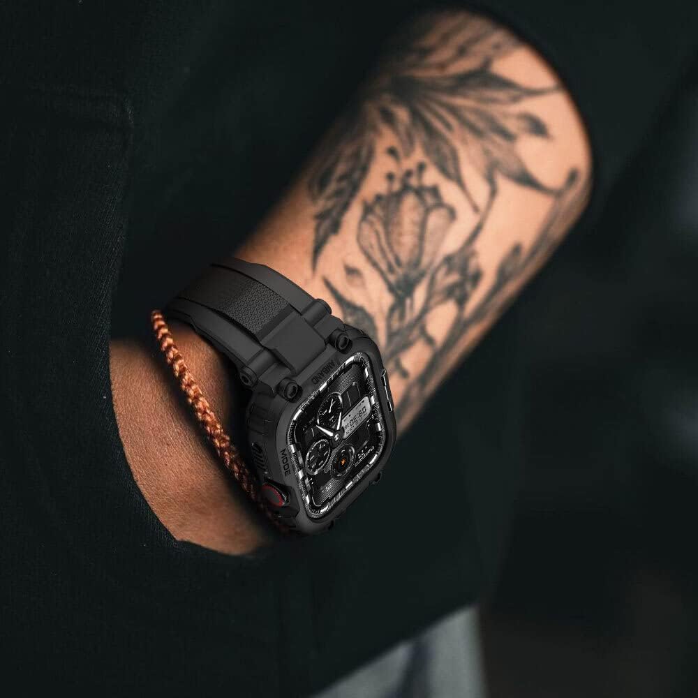 Funda deportiva para Apple Watch, amBand M1, 49mm, TPU.